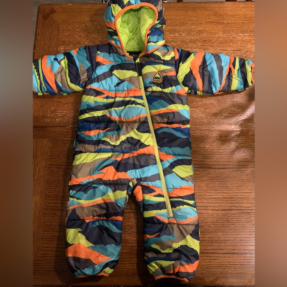 Burton Buddy Bunting Infant Snowsuit 12-18 Months